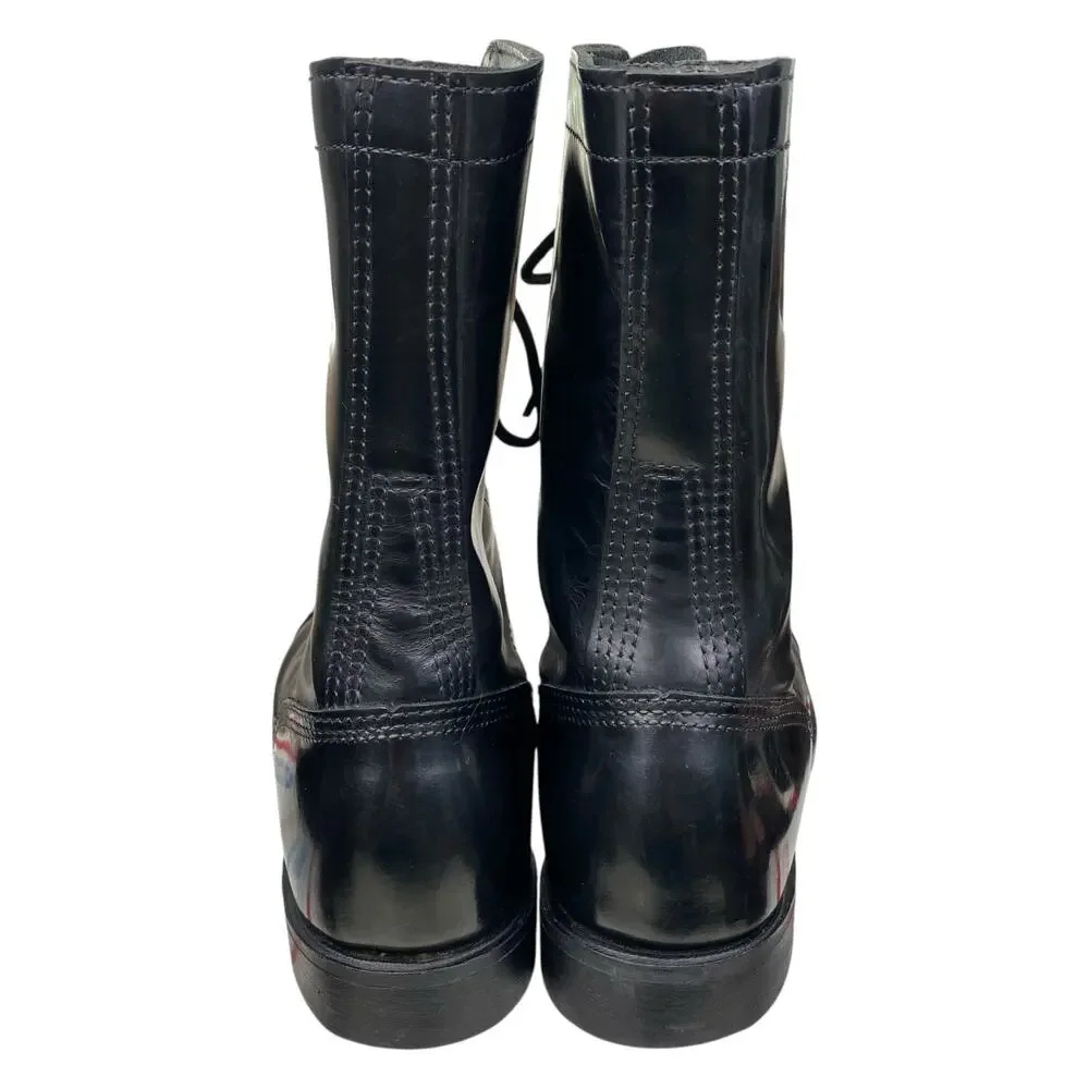 Corcoran Men’s 10” 1500 Jump Boots Black Leather Combat Boots Size US 12.5 D